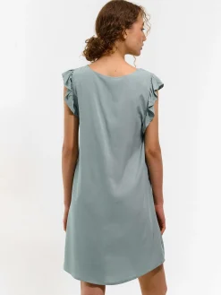 GATE Sukienka z dekoltem w kształcie litery V| Kategorie·Sukienki