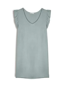 GATE Sukienka z dekoltem w kształcie litery V| Kategorie·Sukienki