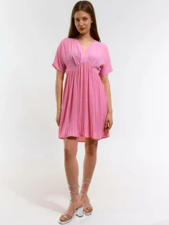 GATE Sukienka z dekoltem w kształcie litery V| Kategorie·Sukienki