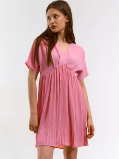 GATE Sukienka z dekoltem w kształcie litery V| Kategorie·Sukienki