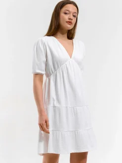 GATE Sukienka z dekoltem w kształcie litery V| Kategorie·Sukienki