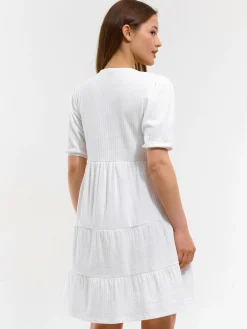 GATE Sukienka z dekoltem w kształcie litery V| Kategorie·Sukienki