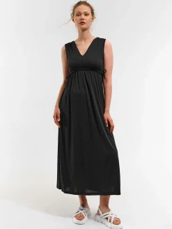 GATE Sukienka z dekoltem w kształcie litery V| Kategorie·Sukienki