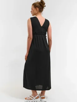 GATE Sukienka z dekoltem w kształcie litery V| Kategorie·Sukienki