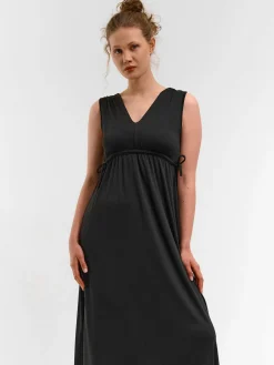 GATE Sukienka z dekoltem w kształcie litery V| Kategorie·Sukienki