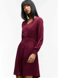 GATE Sukienka z dekoltem w kształcie litery V| Kategorie·Sukienki