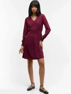 GATE Sukienka z dekoltem w kształcie litery V| Kategorie·Sukienki