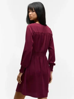 GATE Sukienka z dekoltem w kształcie litery V| Kategorie·Sukienki