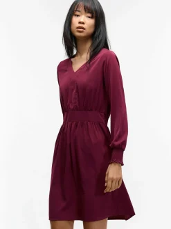 GATE Sukienka z dekoltem w kształcie litery V| Kategorie·Sukienki