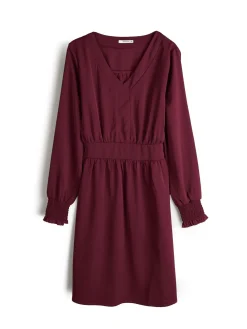 GATE Sukienka z dekoltem w kształcie litery V| Kategorie·Sukienki