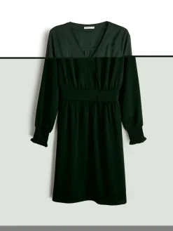 GATE Sukienka z dekoltem w kształcie litery V| Kategorie·Sukienki