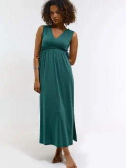 GATE Sukienka z dekoltem w kształcie litery V| Kategorie·Sukienki