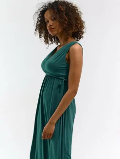 GATE Sukienka z dekoltem w kształcie litery V| Kategorie·Sukienki