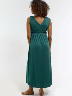 GATE Sukienka z dekoltem w kształcie litery V| Kategorie·Sukienki