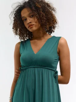 GATE Sukienka z dekoltem w kształcie litery V| Kategorie·Sukienki