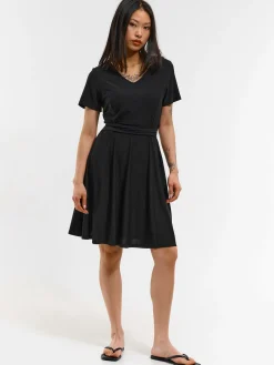 GATE Sukienka z dekoltem w kształcie litery V| Kategorie·Sukienki