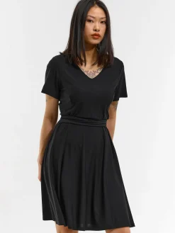 GATE Sukienka z dekoltem w kształcie litery V| Kategorie·Sukienki