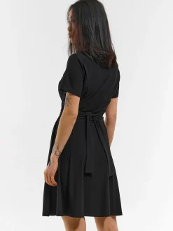 GATE Sukienka z dekoltem w kształcie litery V| Kategorie·Sukienki