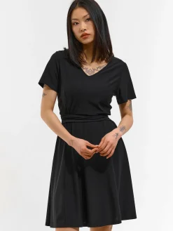 GATE Sukienka z dekoltem w kształcie litery V| Kategorie·Sukienki