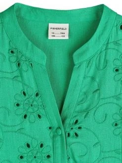 GATE Sukienka z detalami Madery|Dzieci Dziewczynki·Sukienki