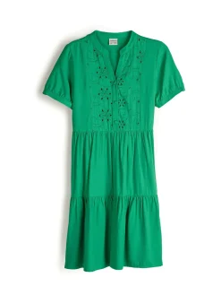 GATE Sukienka z detalami Madery|Dzieci Dziewczynki·Sukienki