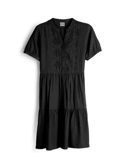 GATE Sukienka z detalami Madery|Dzieci Dziewczynki·Sukienki