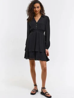 GATE Sukienka z długim rękawem| Kategorie·Sukienki