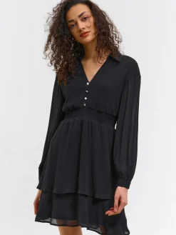 GATE Sukienka z długim rękawem| Kategorie·Sukienki