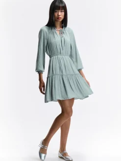 GATE Sukienka z długim rękawem| Kategorie·Sukienki