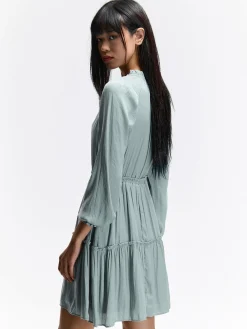 GATE Sukienka z długim rękawem| Kategorie·Sukienki