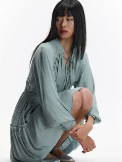 GATE Sukienka z długim rękawem| Kategorie·Sukienki