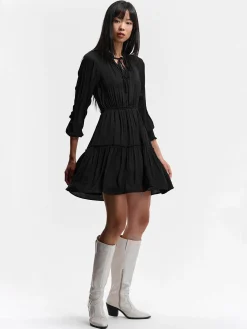 GATE Sukienka z długim rękawem| Kategorie·Sukienki