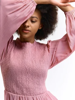 GATE Sukienka z długim rękawem| Kategorie·Sukienki