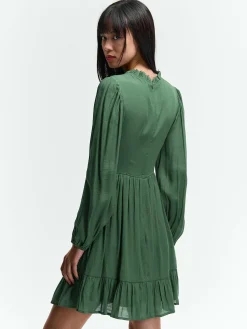 GATE Sukienka z długim rękawem| Kategorie·Sukienki