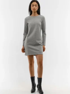 GATE Sukienka z długim rękawem| Kategorie·Sukienki
