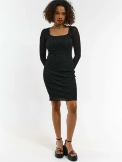 GATE Sukienka z długim rękawkiem| Kategorie·Sukienki