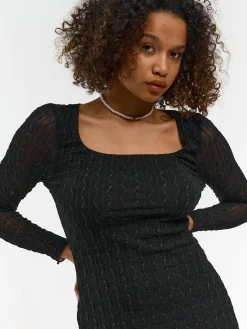 GATE Sukienka z długim rękawkiem| Kategorie·Sukienki