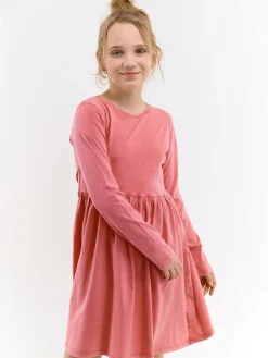 GATE Sukienka z efektem sprania|Dzieci Dziewczynki·Sukienki