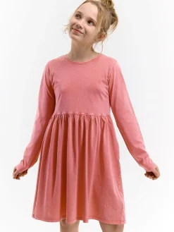 GATE Sukienka z efektem sprania|Dzieci Dziewczynki·Sukienki