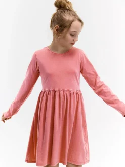 GATE Sukienka z efektem sprania|Dzieci Dziewczynki·Sukienki