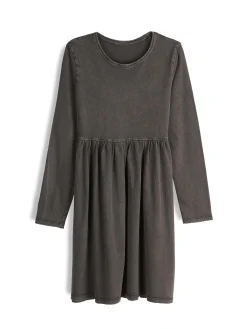 GATE Sukienka z efektem sprania|Dzieci Dziewczynki·Sukienki