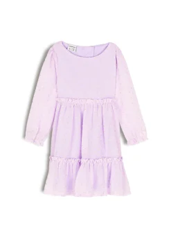 GATE Sukienka z falbaną|Dzieci Dziewczynki·Sukienki