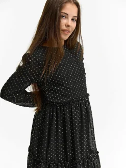 GATE Sukienka z falbaną|Dzieci Dziewczynki·Sukienki