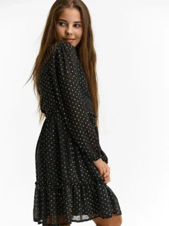 GATE Sukienka z falbaną|Dzieci Dziewczynki·Sukienki