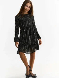 GATE Sukienka z falbaną|Dzieci Dziewczynki·Sukienki