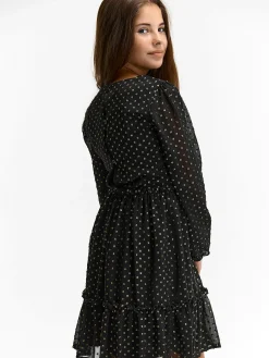 GATE Sukienka z falbaną|Dzieci Dziewczynki·Sukienki