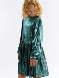 GATE Sukienka z falbaną|Dzieci Dziewczynki·Sukienki