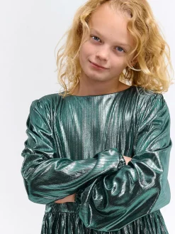 GATE Sukienka z falbaną|Dzieci Dziewczynki·Sukienki