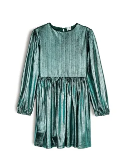 GATE Sukienka z falbaną|Dzieci Dziewczynki·Sukienki