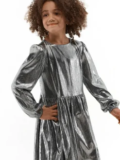 GATE Sukienka z falbaną|Dzieci Dziewczynki·Sukienki